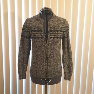 Osh Kosh B'Gosh cardigan/sweater size 10 boys black/white